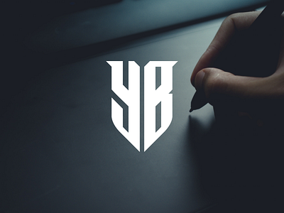 YB monogram