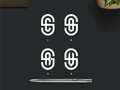 SC,SO,SR,SV Monogram branding europe icon lettering logo logomark logos mark monogram texas vector