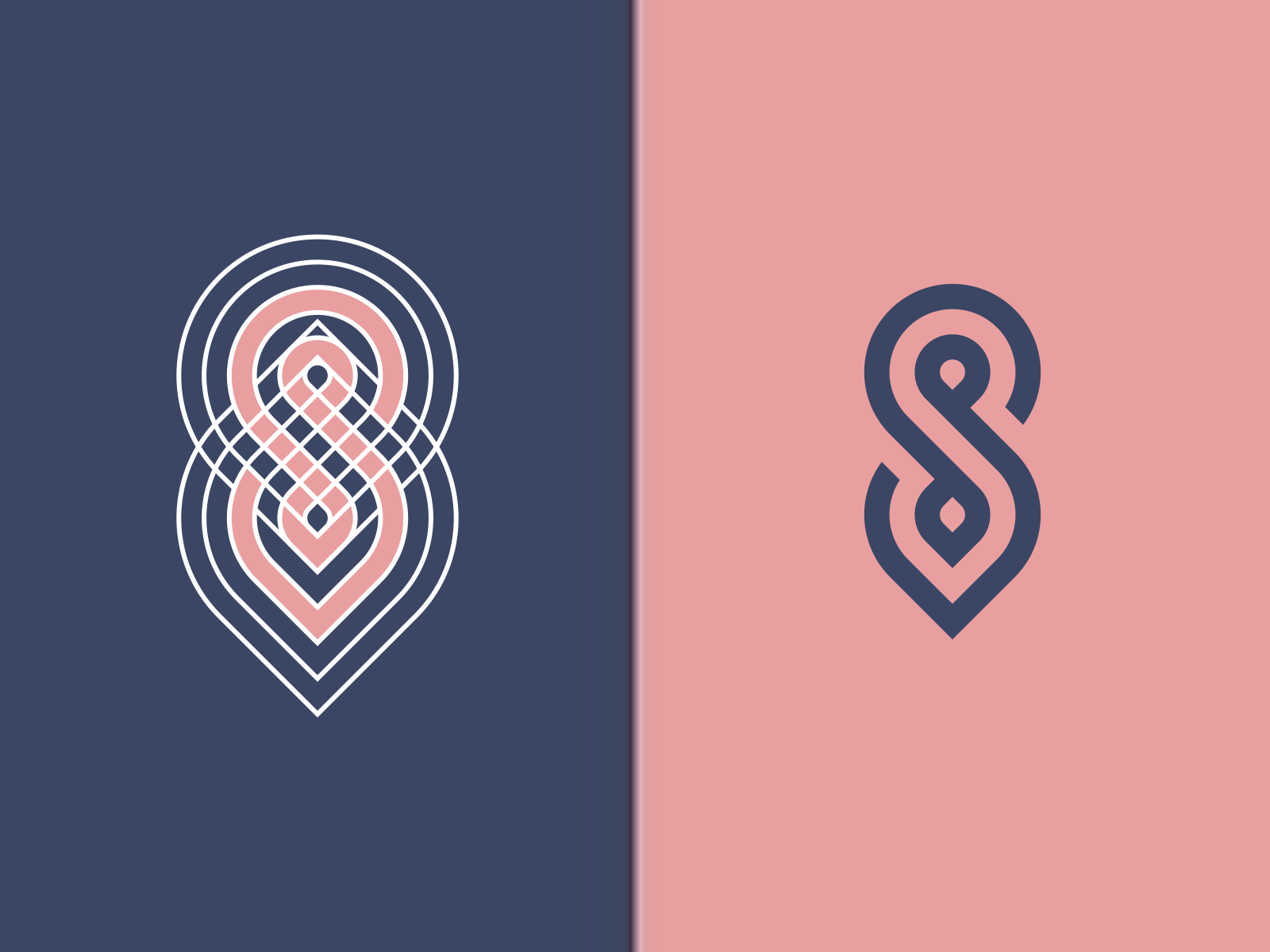 Spd Monogram By Mwh Design On Dribbble