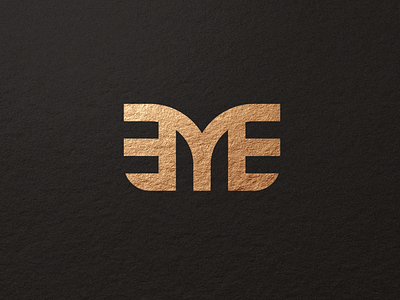 EYE Monogram asia asian design europa icon lasvegas lettering logo logomark mark miami monogram new york new zealand texas vector