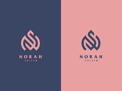 NS for Noral al Salem arab arabic logo austin australia branding dubai europe florida illustration lettering logo logomark logos monogram texas vector