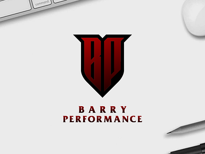 Barry Performance branding europe florida lettering logo logomark logotype monogram texas typography vector