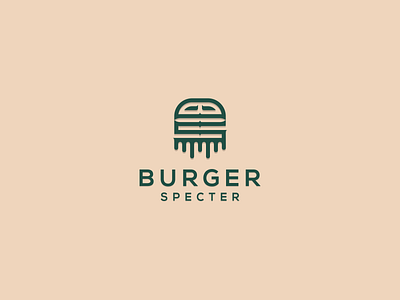 Burger Specter app austin texas branding canada europe illustration illustrator lettering logo mark monogram texas vector