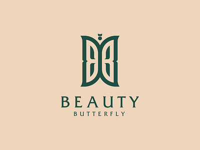 BEAUTY BUTTERFLY australia belgium branding europe icon lettering logo logomark logos monogram netherlands texas vector