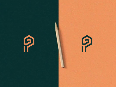 GP Monogram branding design icon illustration lettering logo logomark logos mark monogram texas ui ux vector