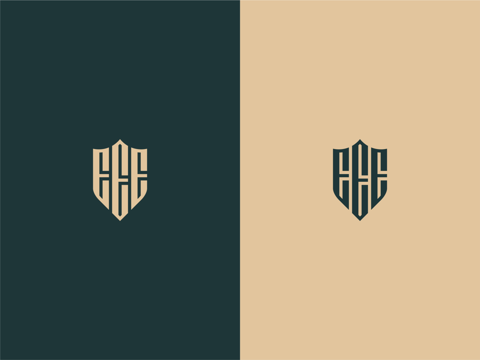 EEE MONOGRAM by mwh_design on Dribbble