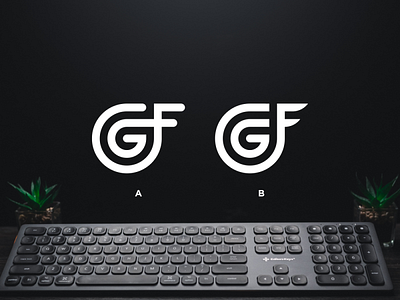 GF MONOGRAM 3d animation asia austalia branding canada europe graphic design icon lettering logo logomark losangles monogram motion graphics new york ui vector