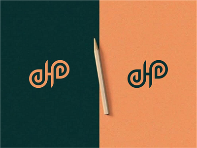 JHD Monogram 3d animation australia branding canada design europe florida graphic design icon illustration lettering logo logomark monogram motion graphics newyork ui vector