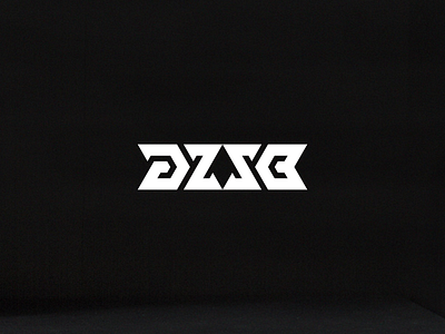 DZSB design icon illustrator lettering logomark logos monogram typograpy vector