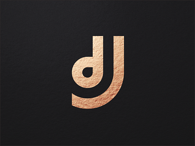 DJ branding lettering logo logomark logos logotype mark monogram typography vector