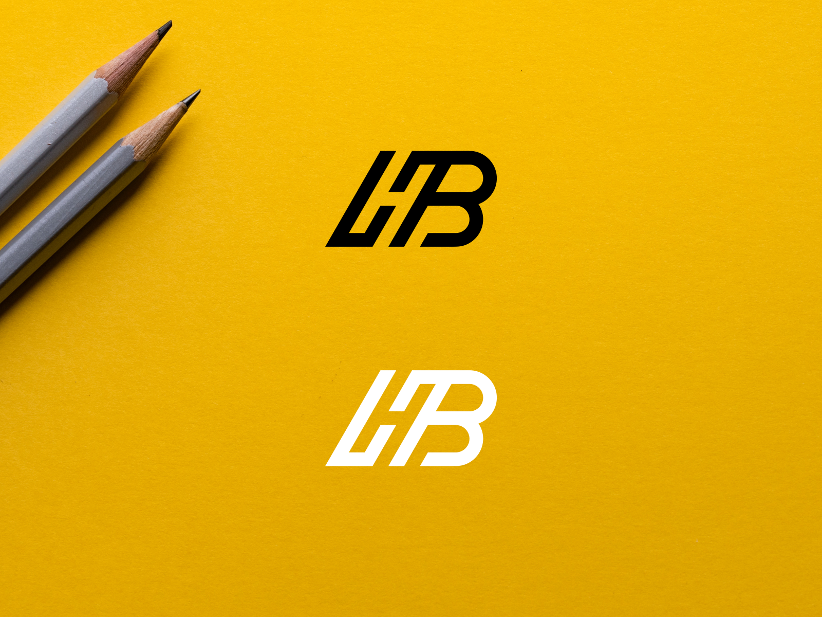 HB Monogram By Mwh_design On Dribbble