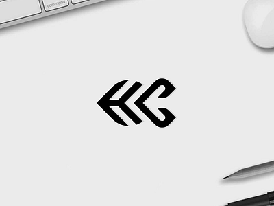 KC branding design illustrator lettering logo logotype monogram typography ui