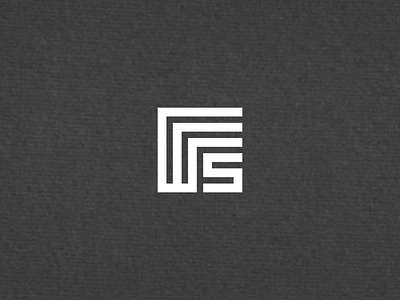 WS design flatdesign lettering logo logomark logotype mark monogram typography vector web