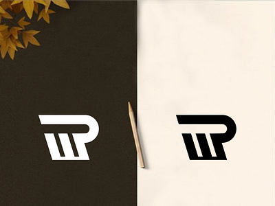 RW branding icon illustrator lettering logo logos mark monogram typography vector