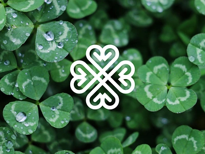 Clover branding design icon lettering logo logomark logos mark monogram typography