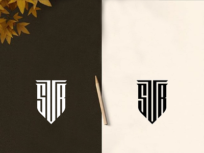 STR branding icon illustration illustrator lettering logo logomark logos monogram vector