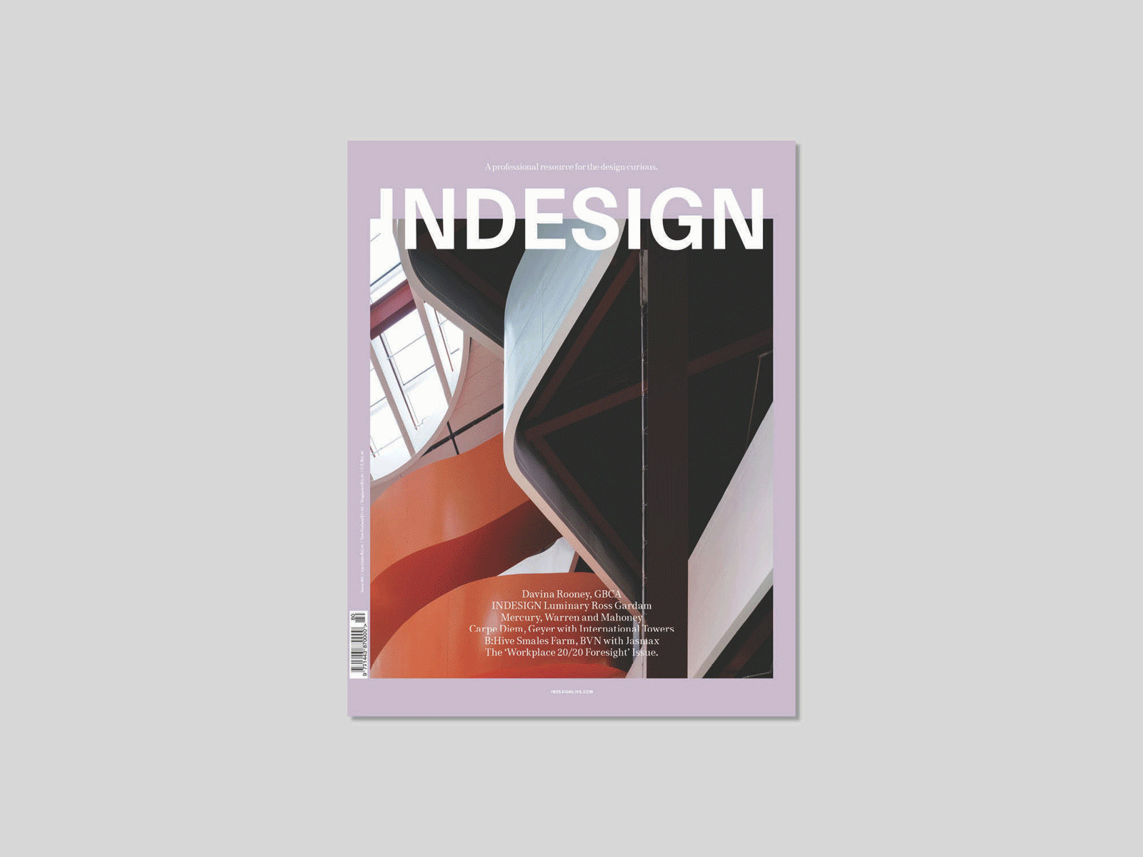 INDESIGN Magazine architecture design layout magazine magazine design print typography