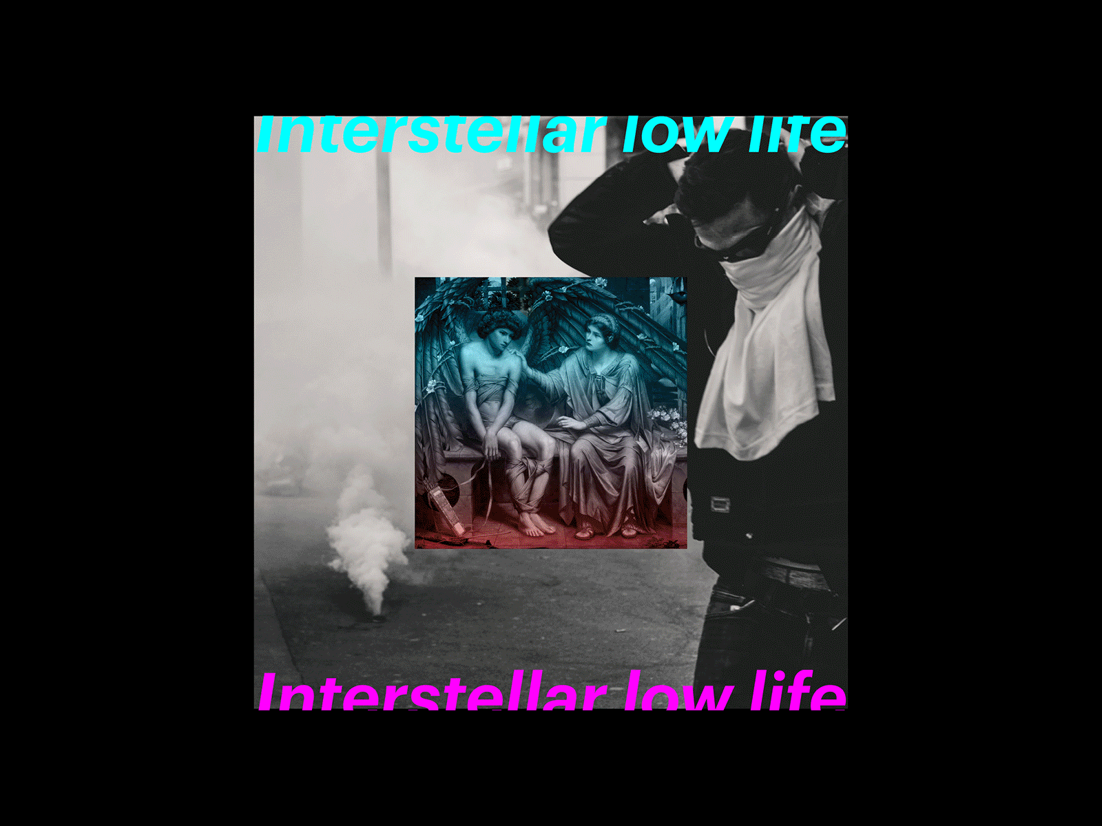 Experimental Cover Art cover art cover artwork design experimental layout music art typography