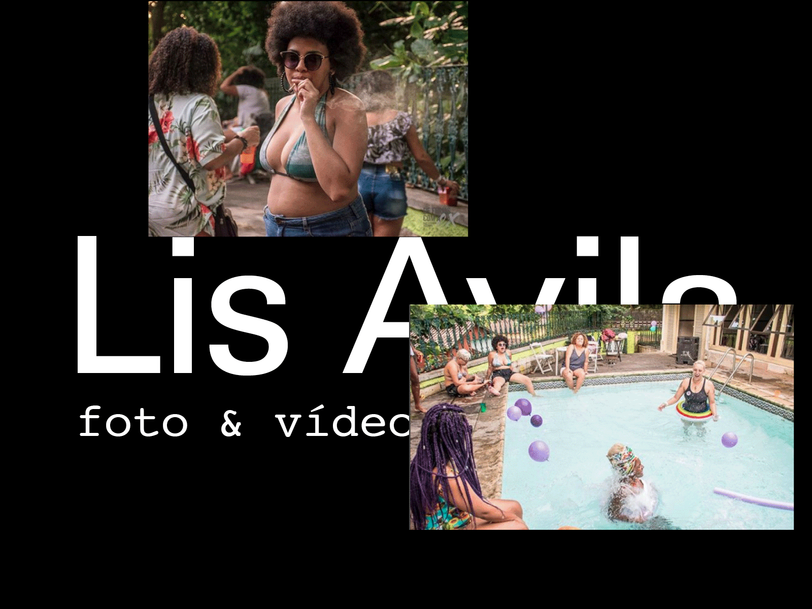 Liz Avila foto & video