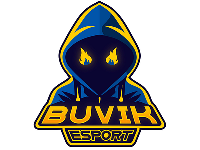 Esports Team Logo 2d branding design esports gaming graphic design illustrator logo photoshop sports team