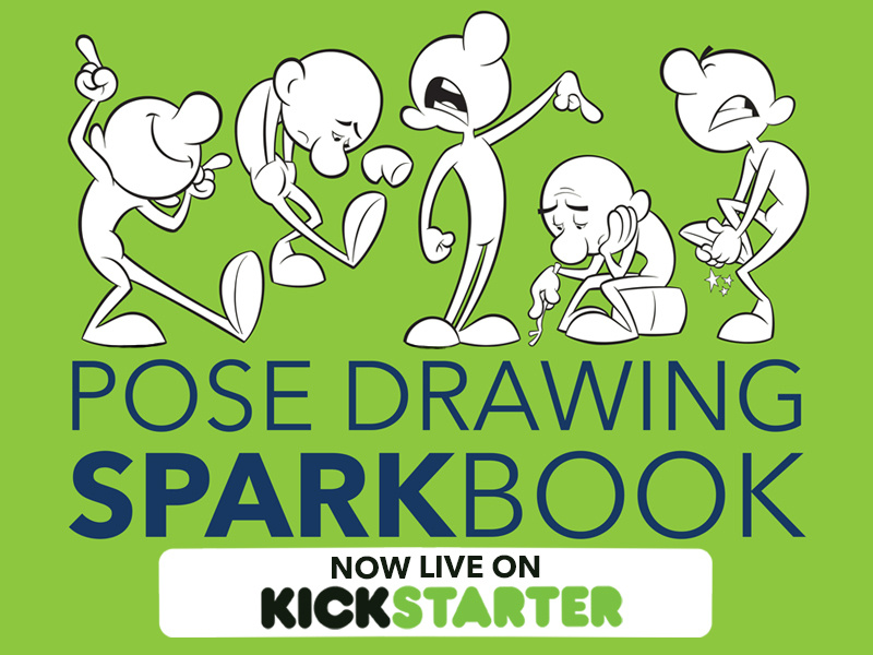 pose drawing sparkbook