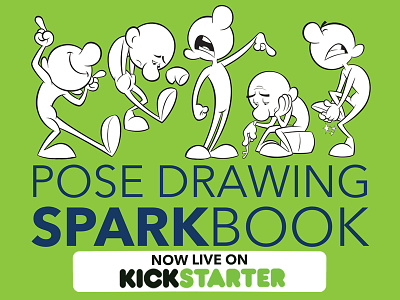 Pose Drawing Sparkbook