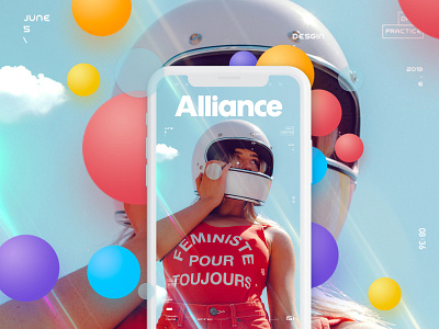 alliance-mars-9 c4d ui 设计