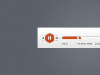 jPlayer Skin WIP button music player ui