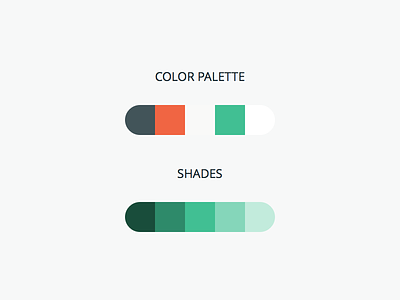 Color Palette (Kapuno) color palette