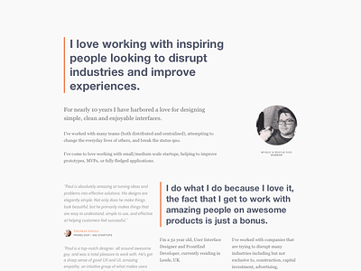Launching my Personal Site personal portfolio site