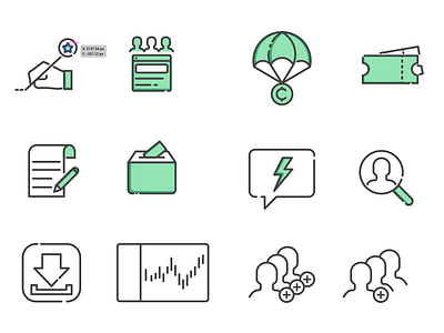 icons web design