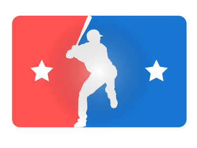 Milb Tracker Logo baseball branding illustration logo vector