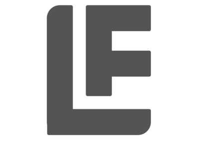 Luke Fair logo branding design illustration initials logo logo