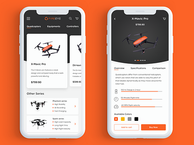 Drone App Concept