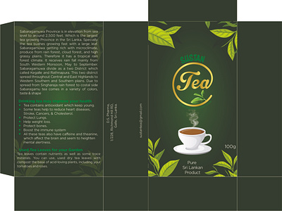 Sustan Tea - Feel the ambrosian taste