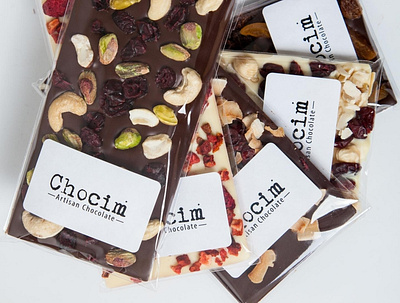 Chocim Chocolate Astisan - Artisan Chocolate Company advertisng branding chocim chocolate chocolate concept graphic logo