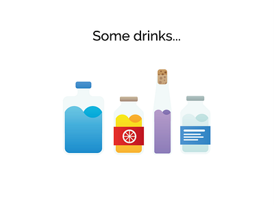 Drink icon set adobe illustrator drink drinks food icons icons set illustration thirsty vector vector art