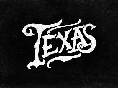 Texas oh Texas! design hand lettering illustration lettering texas type typography