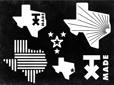 Texas! design icons illustration logo logos texas tx unused