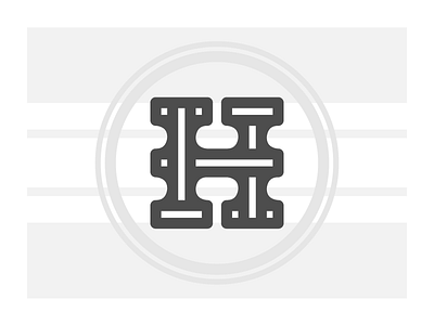 H Drop Cap design handlettering illustration lettering type typography