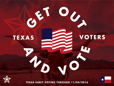 Get Out and Vote, TEXAS