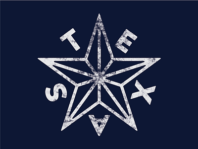 de Zavala design illustration lone star t shirt texas typography