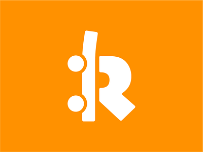 R + Skateboard branding design icons illustration logo logo design mark symbol type typography unused vector