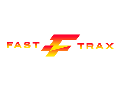Fast Trax - Reddit Logo Battle #123 branding design fast go kart gradient icons logo mark reddit symbol type typography vector
