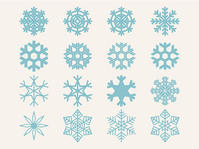 Buncha Snowflakes