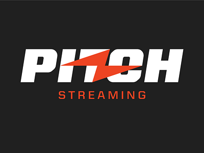 Pitch Streaming branding branding and identity daily challange daily logo daily logo challenge daily logo design design illustration logo logo a day logo type mark music music app pitch streaming streaming app symbol type vector