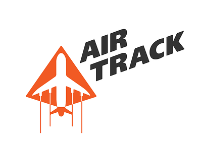 Air Track airline airliner airplane branding branding and identity branding concept branding design daily logo daily logo challenge daily logo design dailylogochallenge design icon illustration logo logo a day logo design mark symbol vector