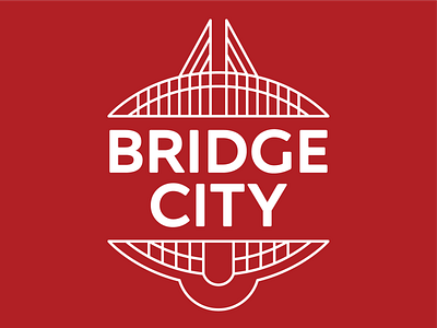 Bridge City Logo branding branding and identity branding concept branding design bridge bridges daily challange daily logo challenge daily logo design dailylogochallenge design illustration logo logo a day logo design mark symbol vector