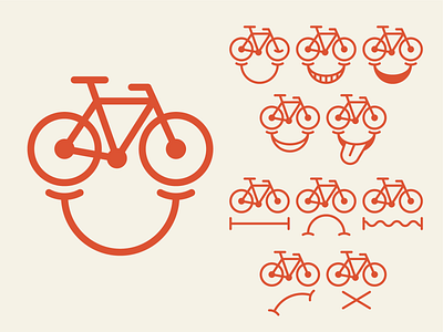 Peddle Power Faces bicycle bike bikes branding branding and identity branding concept branding design daily logo daily logo challenge daily logo design dailylogo dailylogochallenge design icon illustration logo logo design mark symbol vector