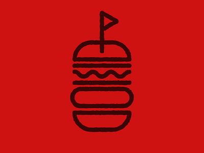 One Bun branding branding and identity branding concept branding design bun burger burger logo burgers daily logo daily logo challenge dailylogochallenge design icon illustration logo logo a day logo design mark symbol vector